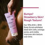 Namyaa Body Scrub with 10% AHA BHA 200g