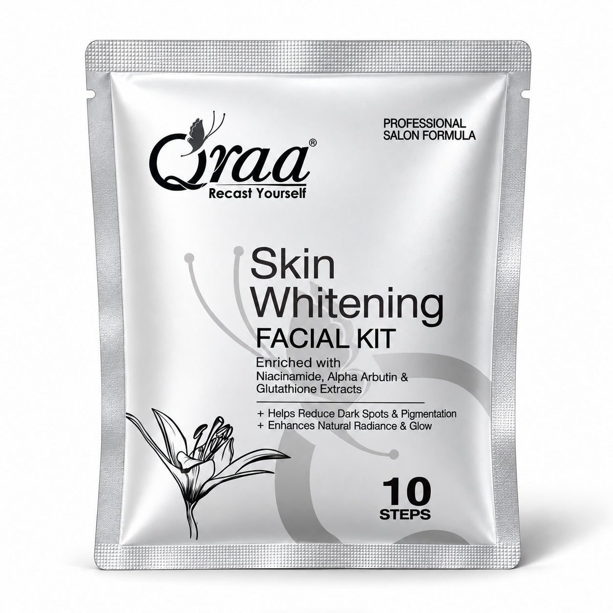 Whitening Facial Kit - 10 Step Facial Kit | 2 Time Use