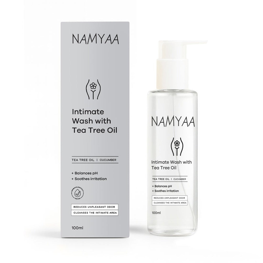 Namyaa Tea Tree Oil Intimate Hygiene Wash