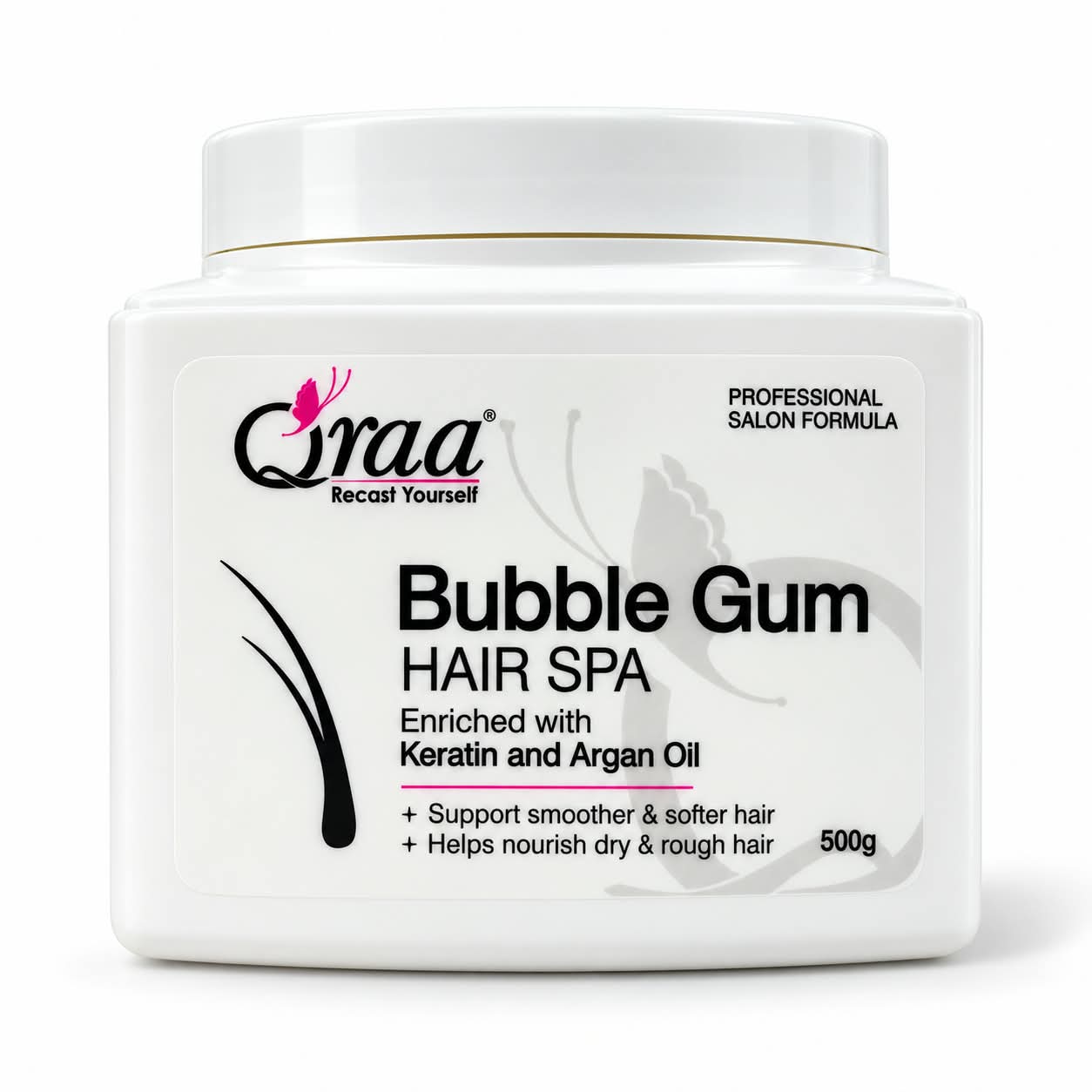 Bubble Gum Hair Spa - Professional Hair Spa Formula